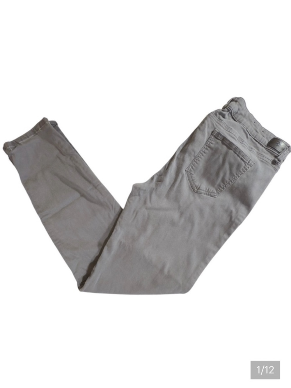 Celebrity Pink skinny gray pants Women’s size 17/33 | e2